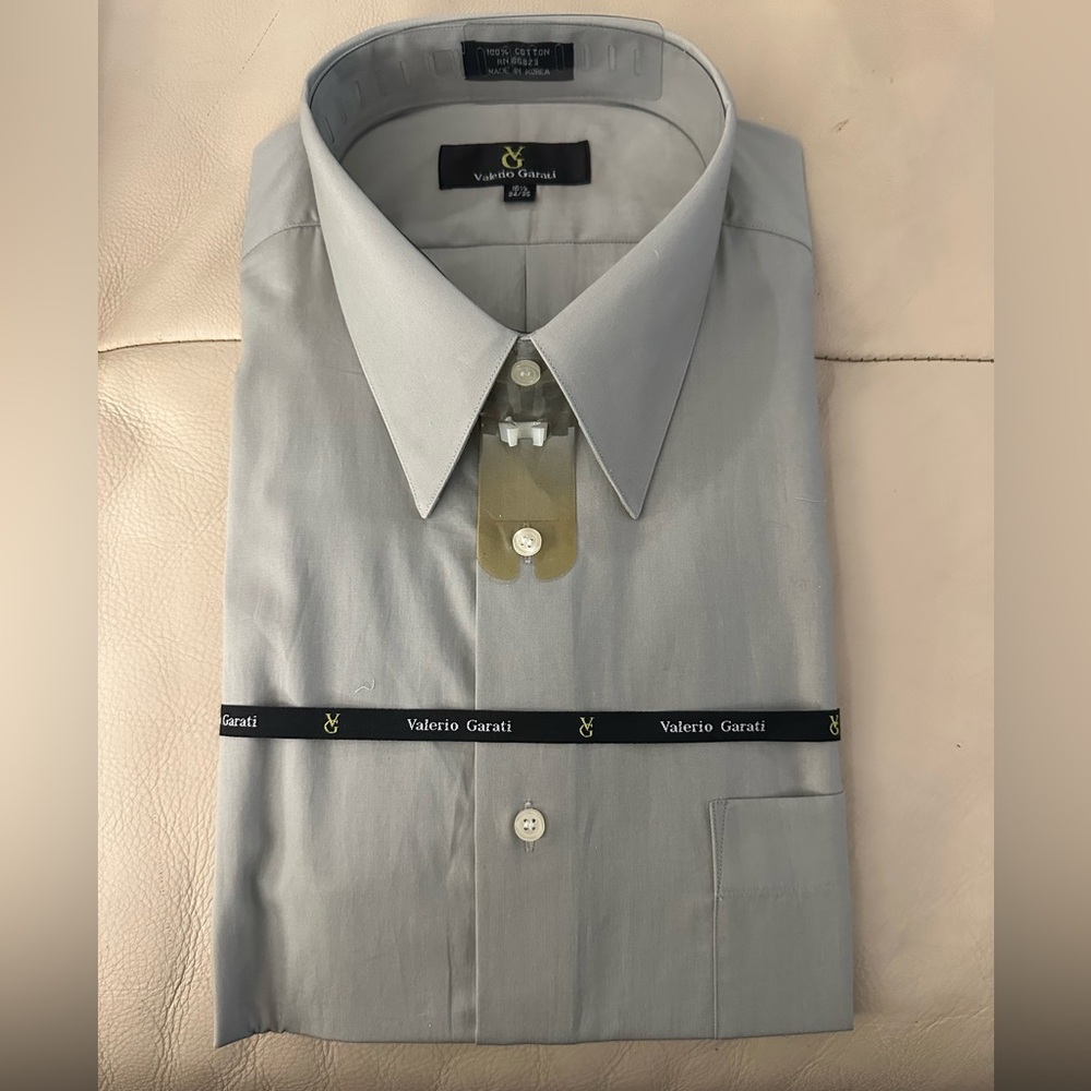 Premium Valerio Garati Button Up Shirt